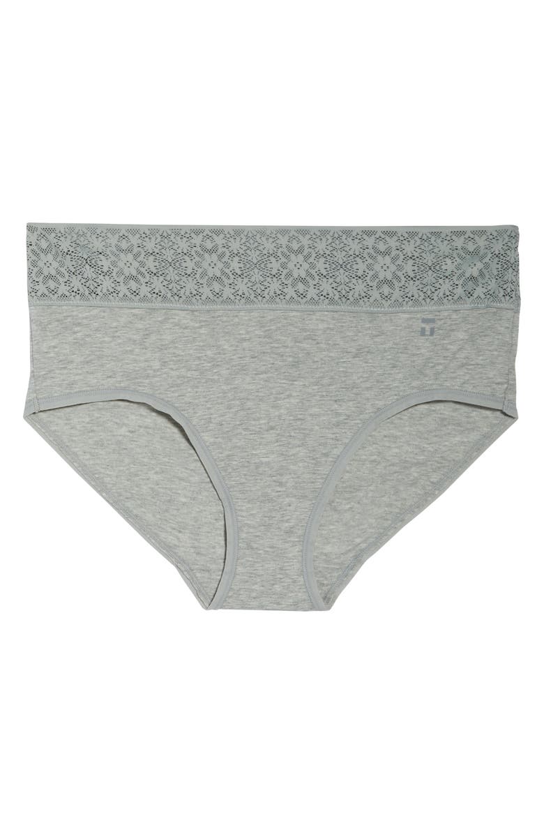 Tommy John Cool Cotton Lace Briefs, Alternate, color,