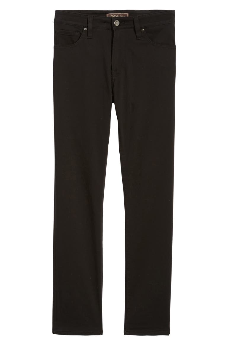 Courage Straight Leg Jeans, Alternate, color, SELECT DOUBLE BLACK