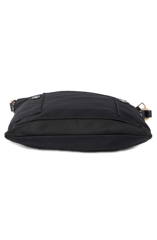 Marc Jacobs Preppy Swing Pack Crossbody Bag In Black