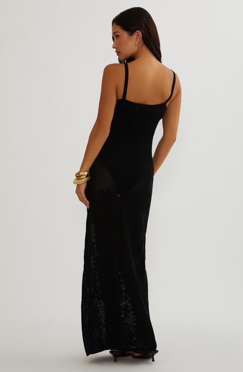 Beach Riot Conrad Cotton Floral Jacquard Sundress, Alternate, color, 