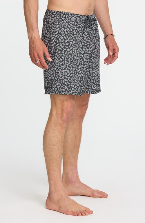 Quiksilver Surfsilk Mix Swim Trunks In Multi