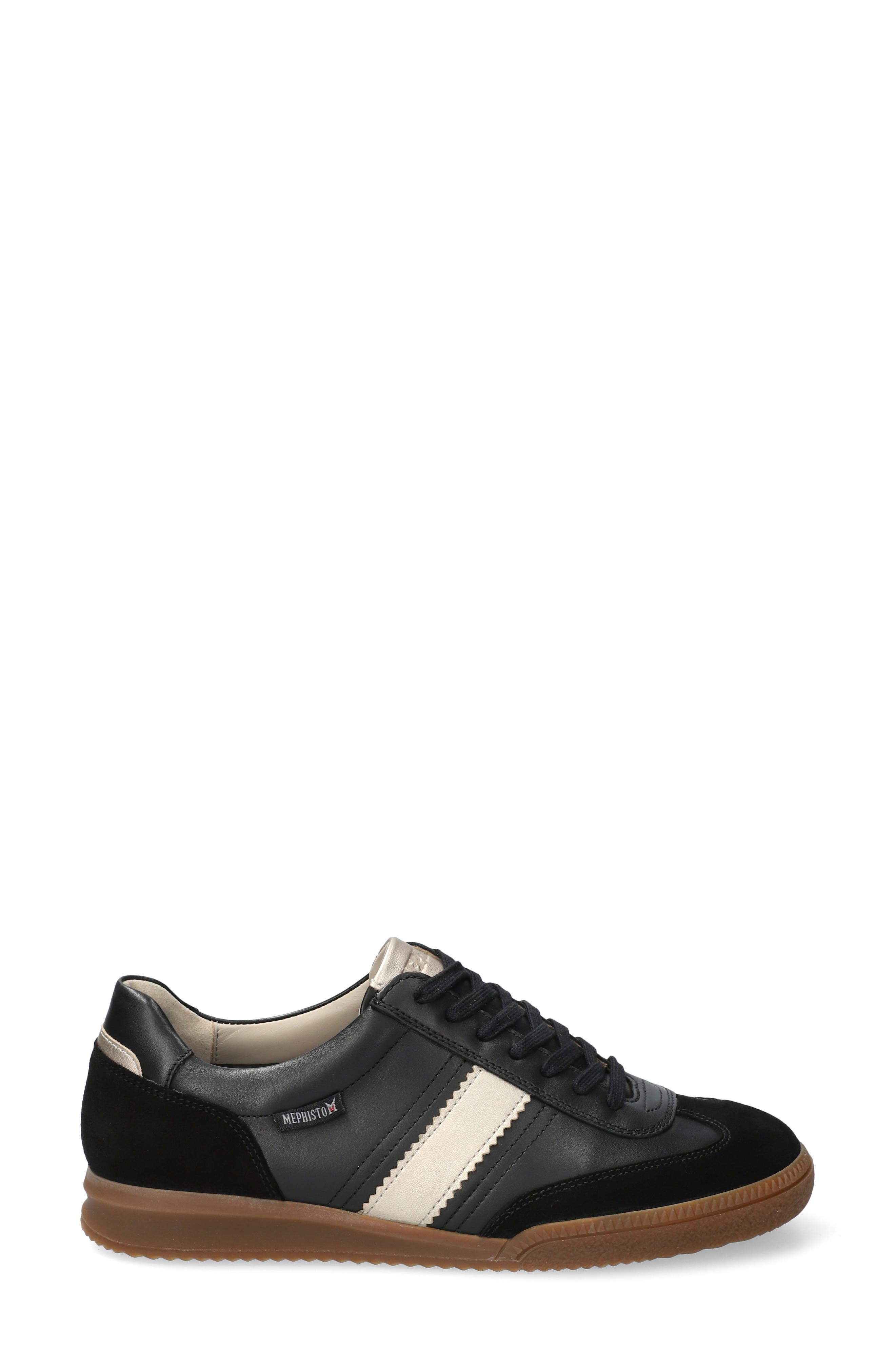 Witney Sneaker, Alternate, color, BLACK/ IVORY