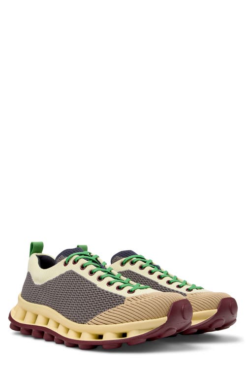 Camper X Sunnei Pelotissima Sneakers In Grey Multi