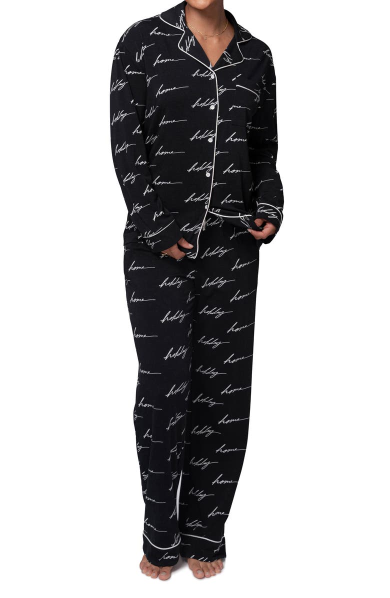 JLUXLABEL Home for the Holidays Pajamas, Alternate, color, 