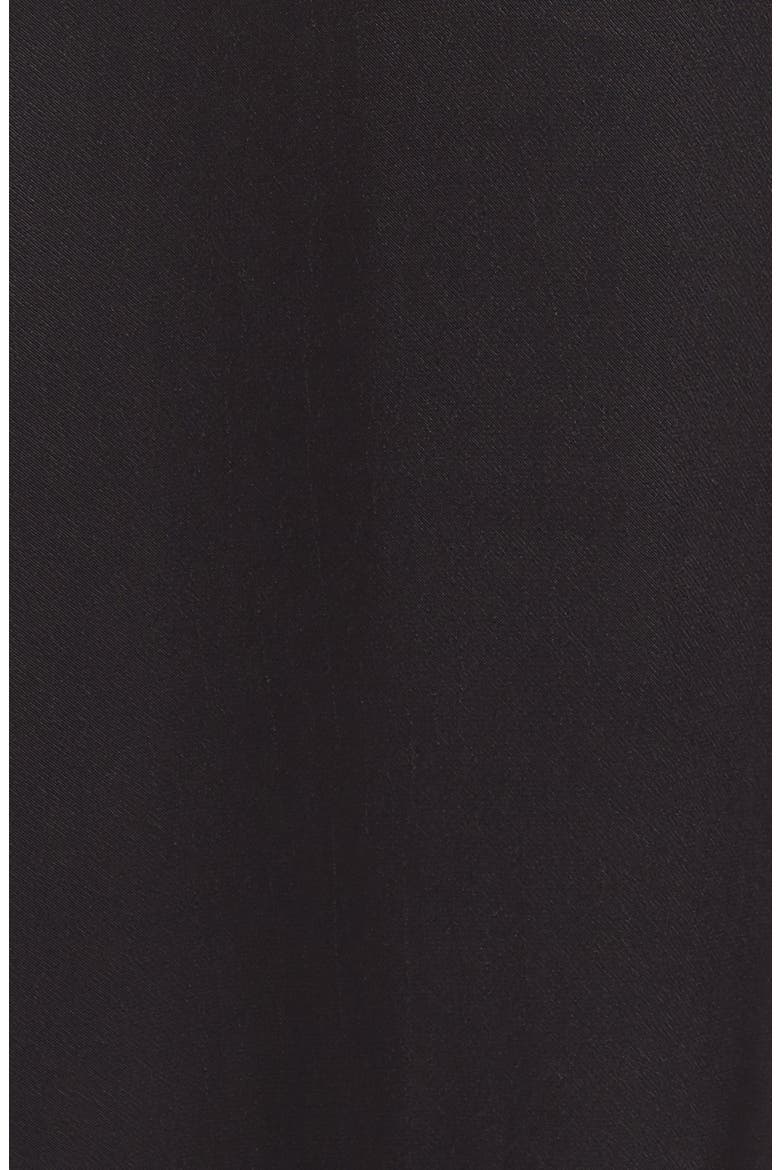 Zoe Lace Slipdress, Alternate, color, BLACK