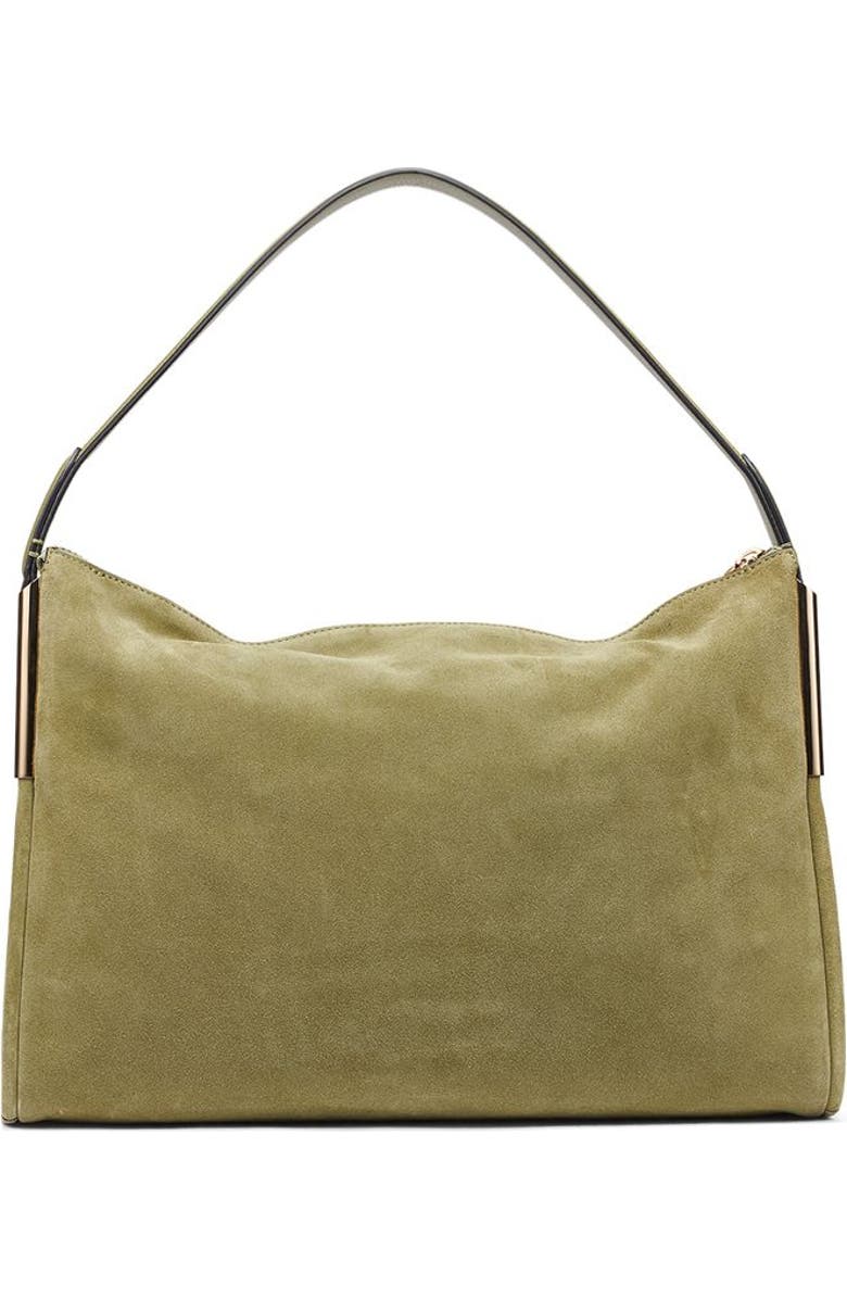 KARL LAGERFELD PARIS Valerie Hobo, Alternate, color, Olive