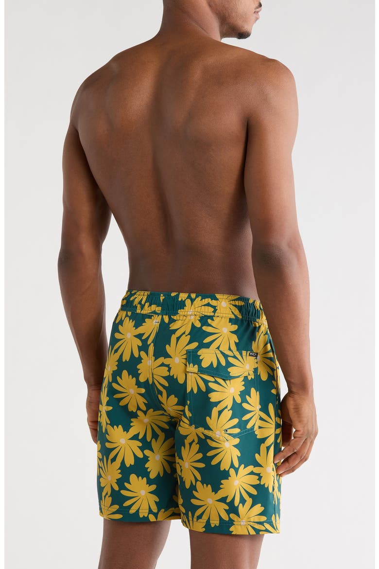 Westley Swim Shorts, Alternate, color, MUSTARD