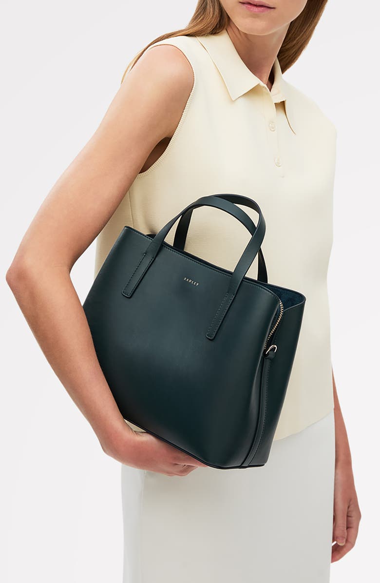 Radley Dukes Place Medium Top Zip Satchel Crossbody Bag, Alternate, color,