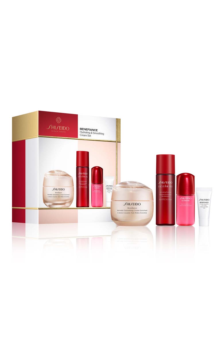 Benefiance Hydrating & Smoothing Cream Gift Set $148 Value, Main, color, NO COLOR