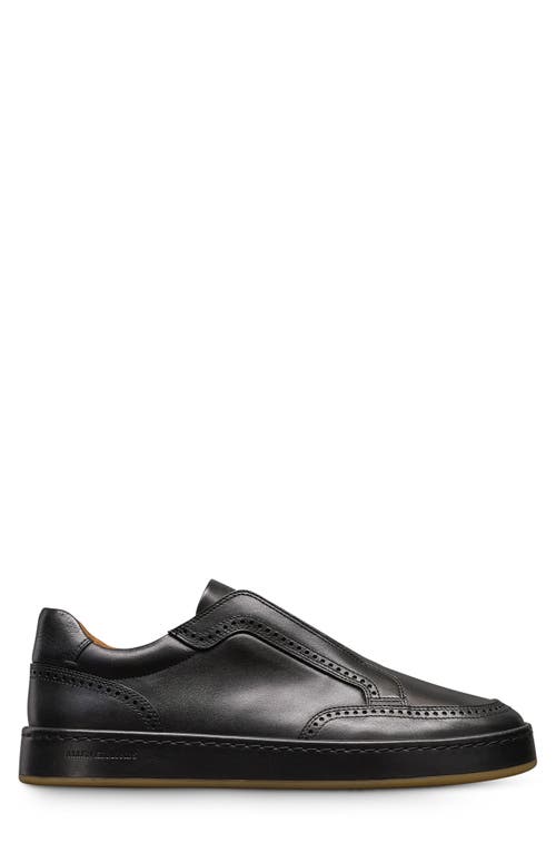 Allen Edmonds Beckett Slip-on Sneaker In Black
