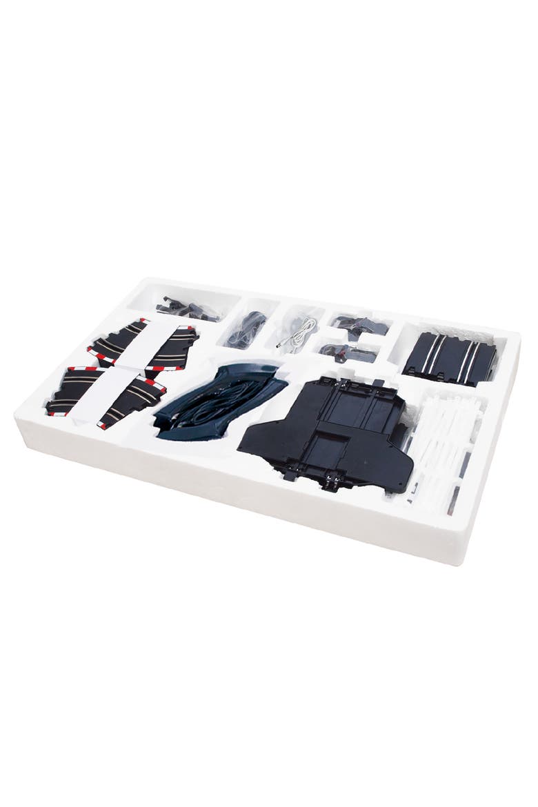 Superfun 206 1/43 Usb Power Slot Car Racing Set, Size 82"X43", Alternate, color, Multicolored