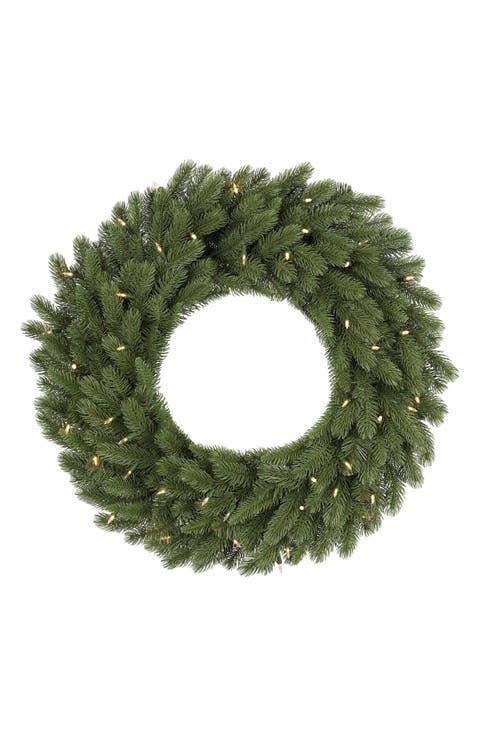 Fraser Fir Wreath & Garland Set