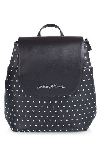 Picnic Time Downtown Mini Cooler Backpack In Black