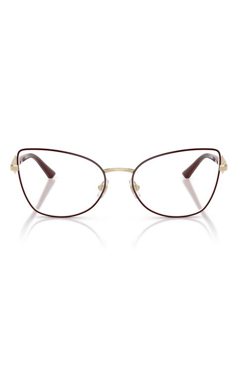 55mm Cat Eye Optical Glasses