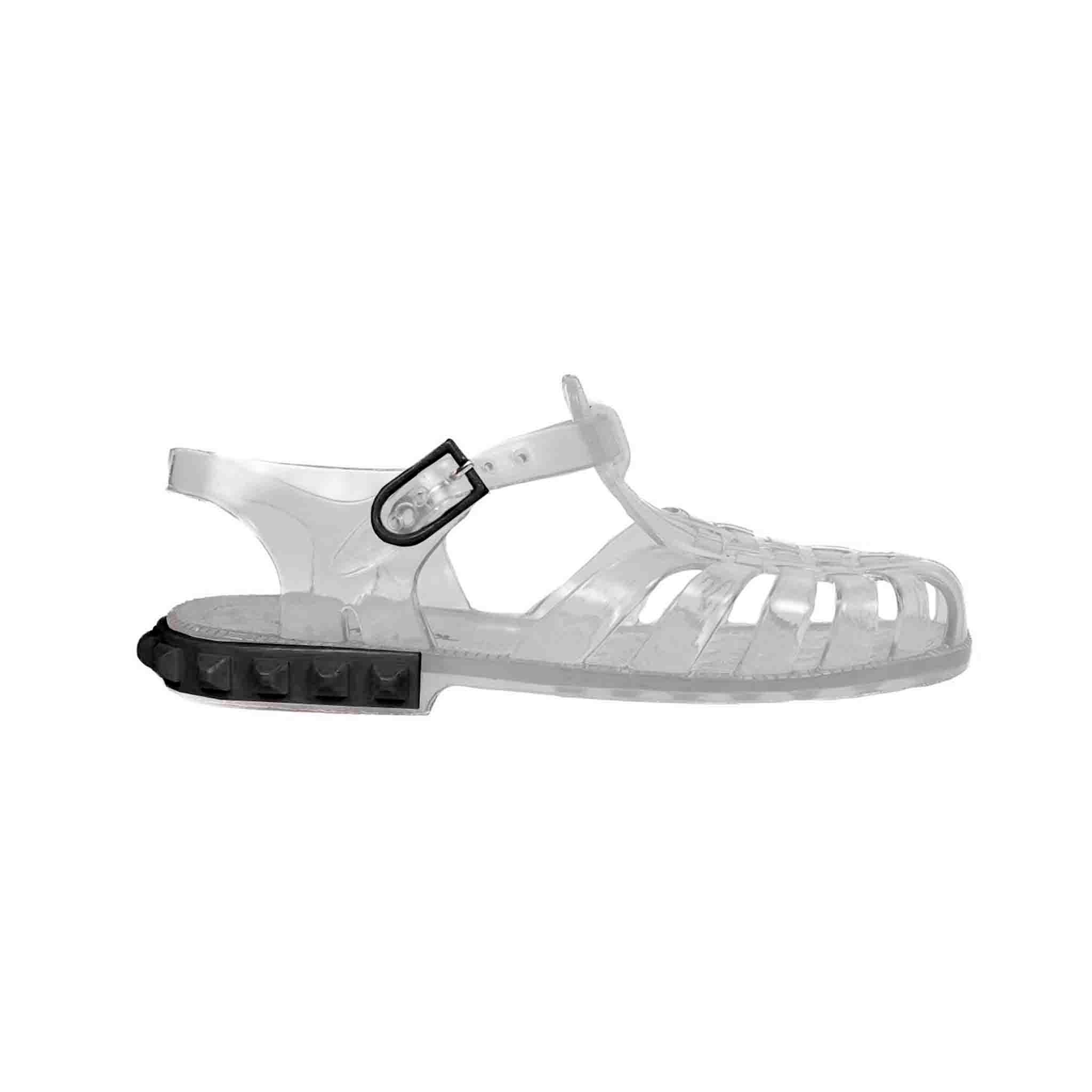CARMEN SOL Tommy Mini Fisherman Sandal, Main, color, Black