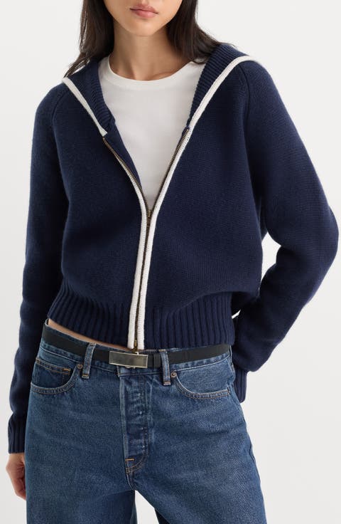 Sailor Zip Cardigan