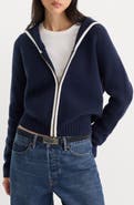 Good American Sailor Zip Cardigan