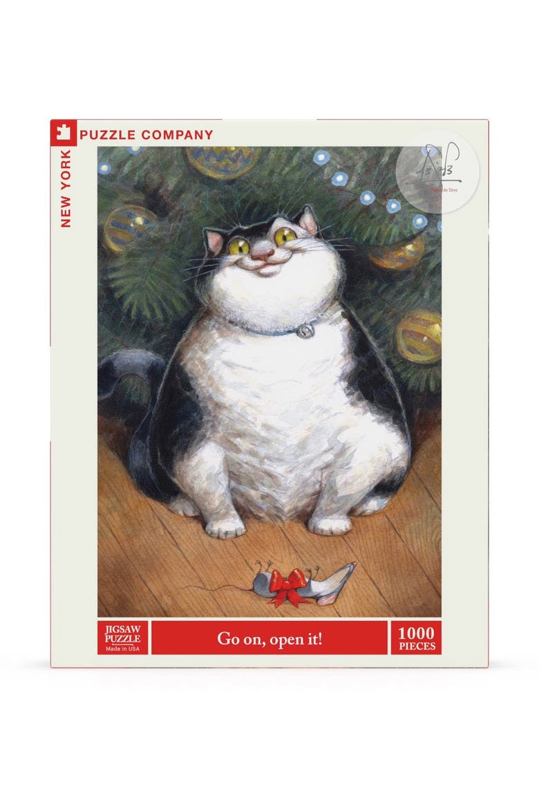 Go on, open it! 1000 Piece Puzzle, Main, color, No Color