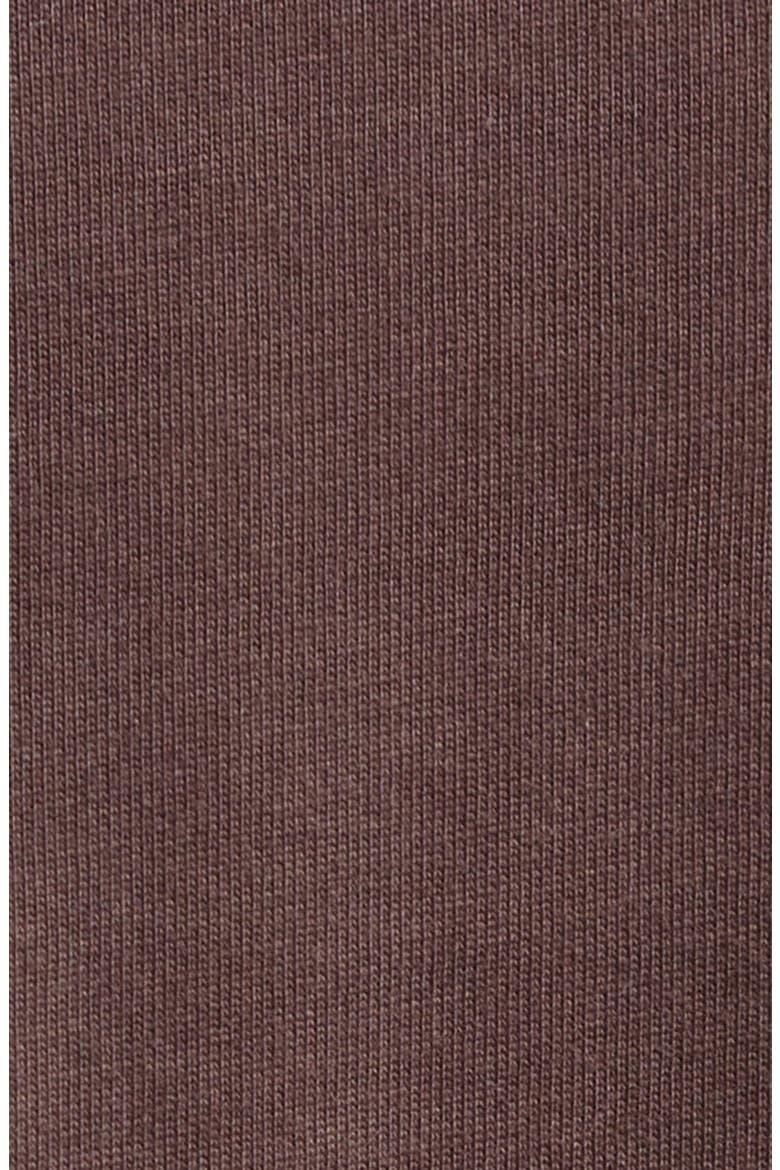 Frank Ruffle Collar Top, Alternate, color, BROWN