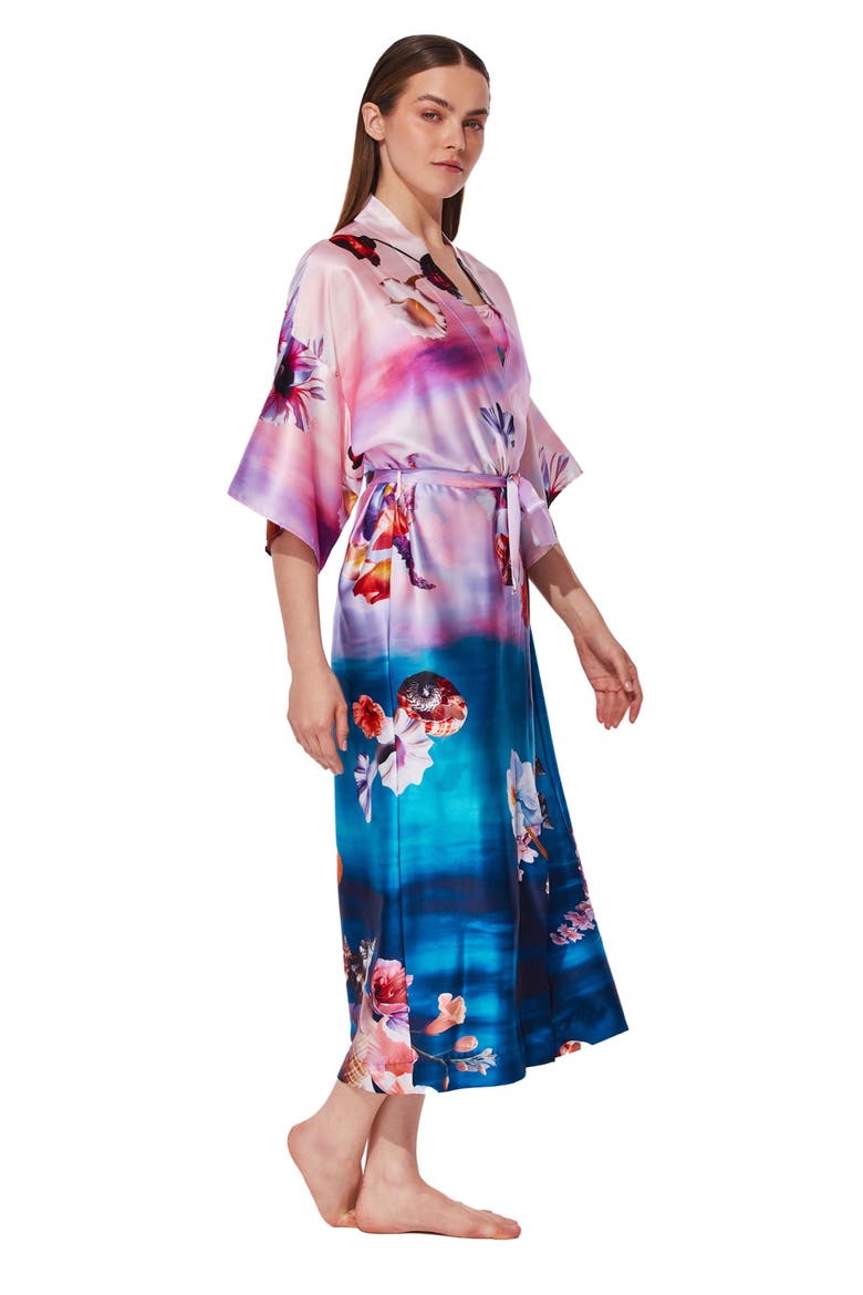 Under The Sea Robe Cover-up, Alternate, color, The-Sea-Multi