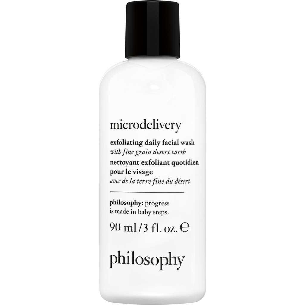 philosophy microdelivery exfoliating daily facial wash  product