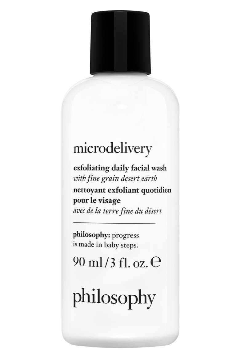 microdelivery exfoliating daily facial wash video