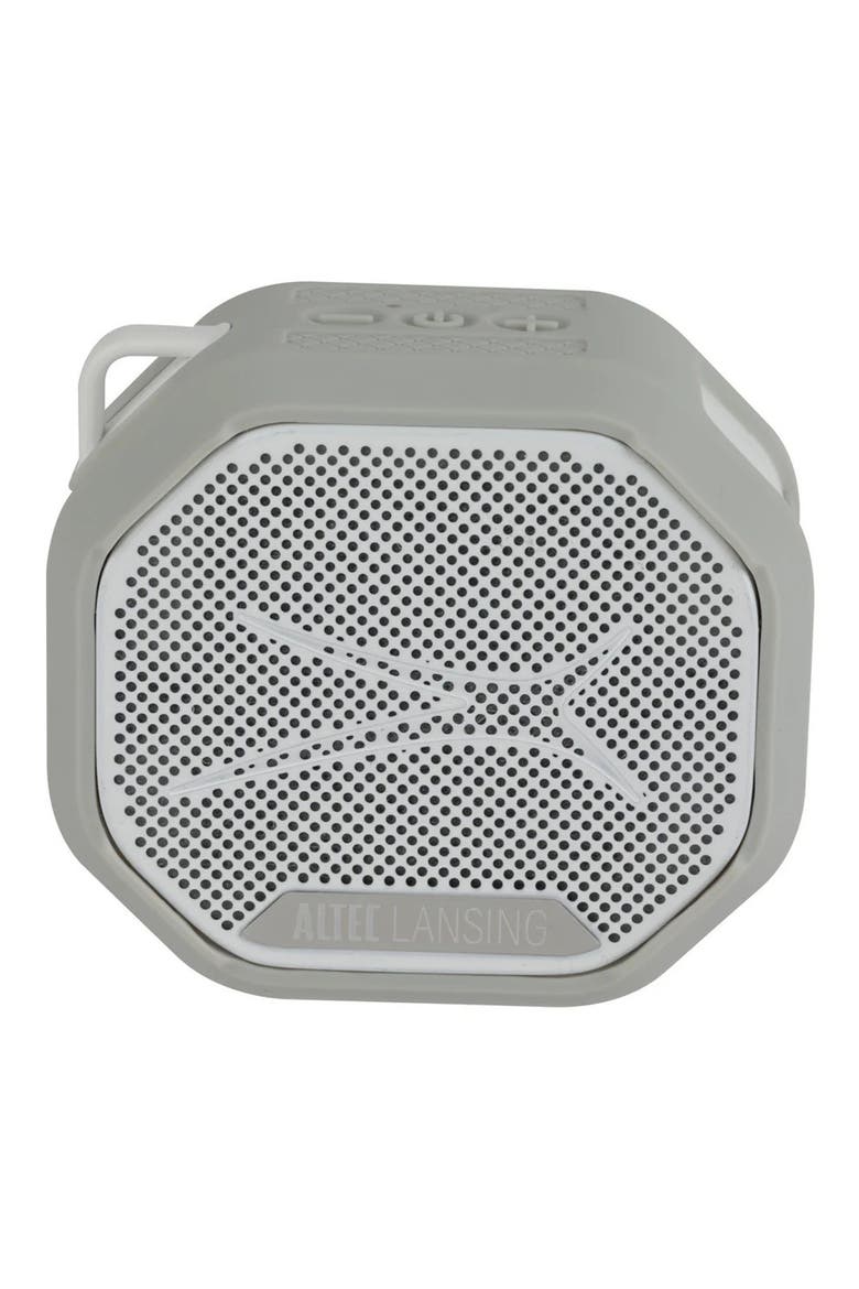 HydraTrek Magnetic Waterproof Speaker, Main, color, GREY