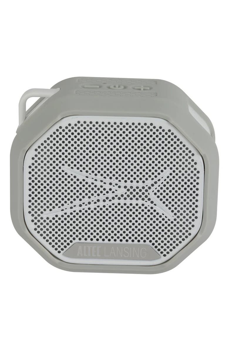 Altec Lansing HydraTrek Magnetic Waterproof Speaker, Main, color, Grey