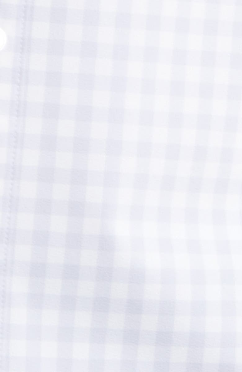 Mizzen+Main Leeward No-Tuck Check Knit Button-Up Shirt, Alternate, color,