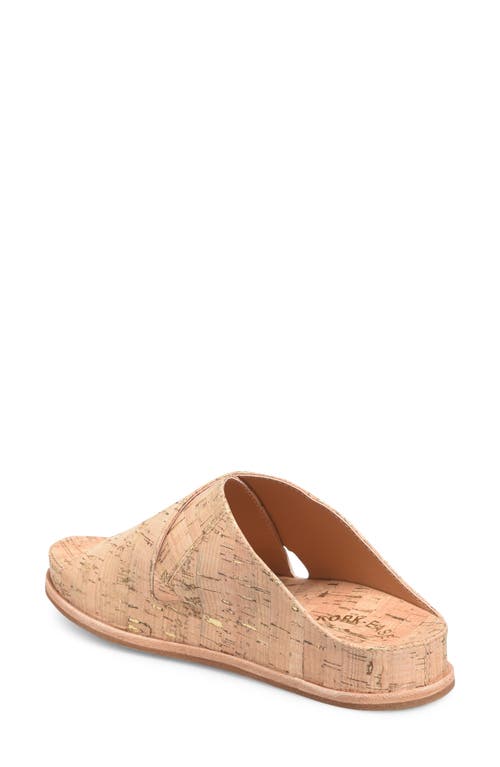 Kork-ease ® Tutsi Slide Sandal In Cork