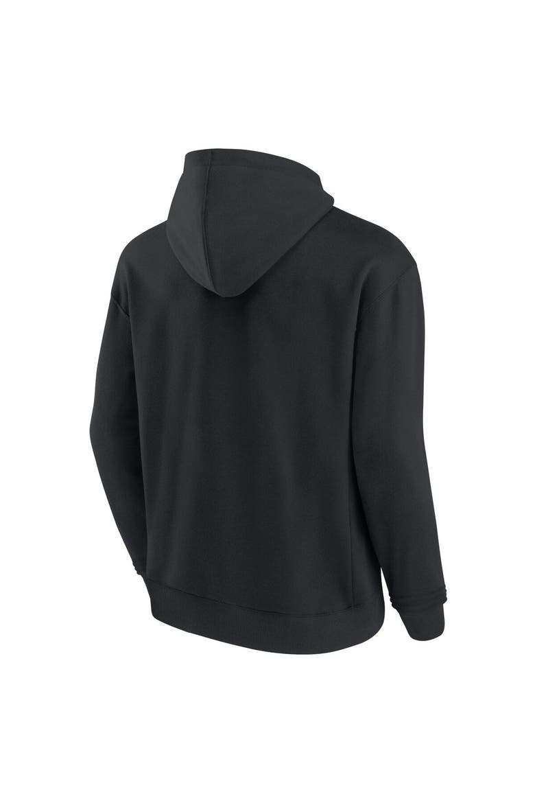Unisex Fanatics Signature Black Arizona Diamondbacks Elements Super Soft Fleece Pullover Hoodie, Alternate, color, Black