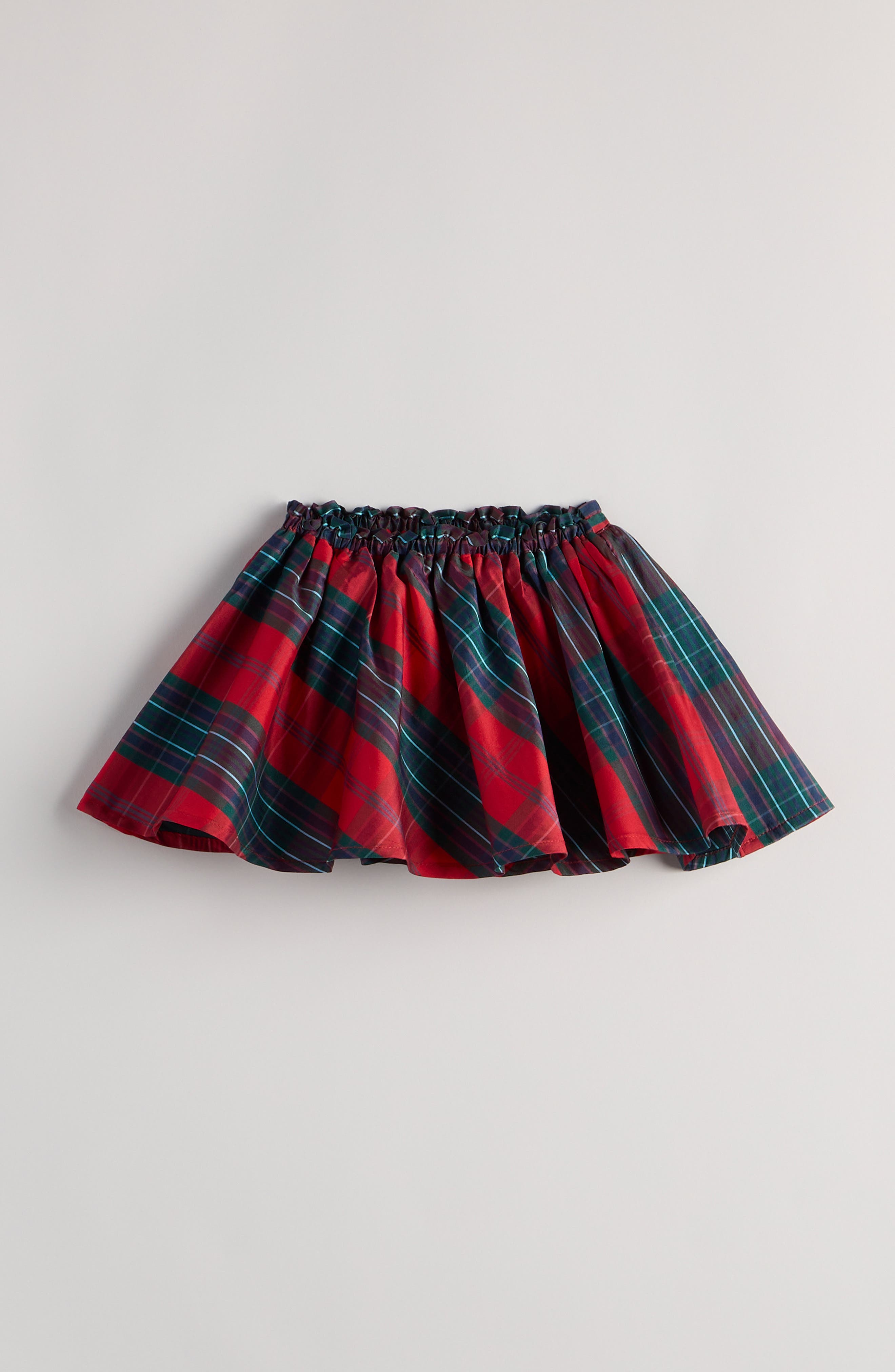 Nordstrom Kids' Plaid Taffeta Skirt | Nordstrom