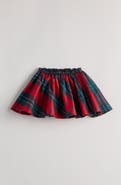 Nordstrom Kids' Plaid Taffeta Skirt