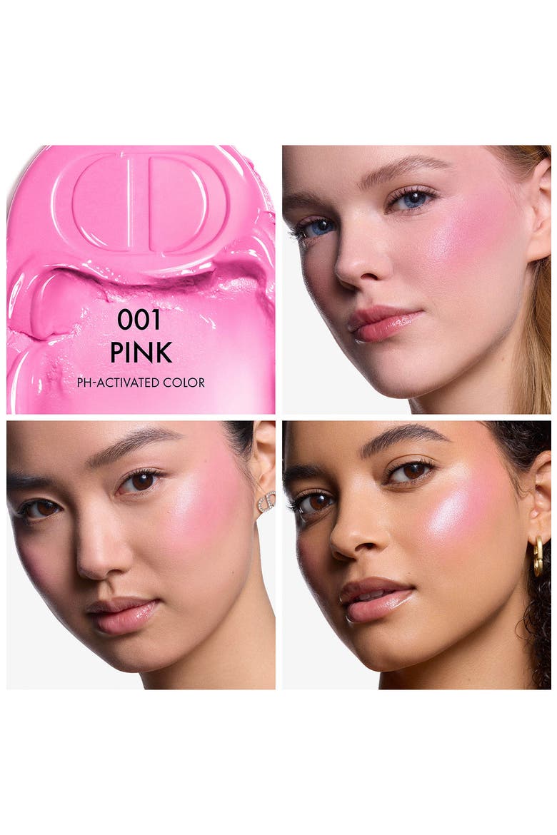 Backstage Rosy Glow Blush Stick, Alternate, color, 001 PINK