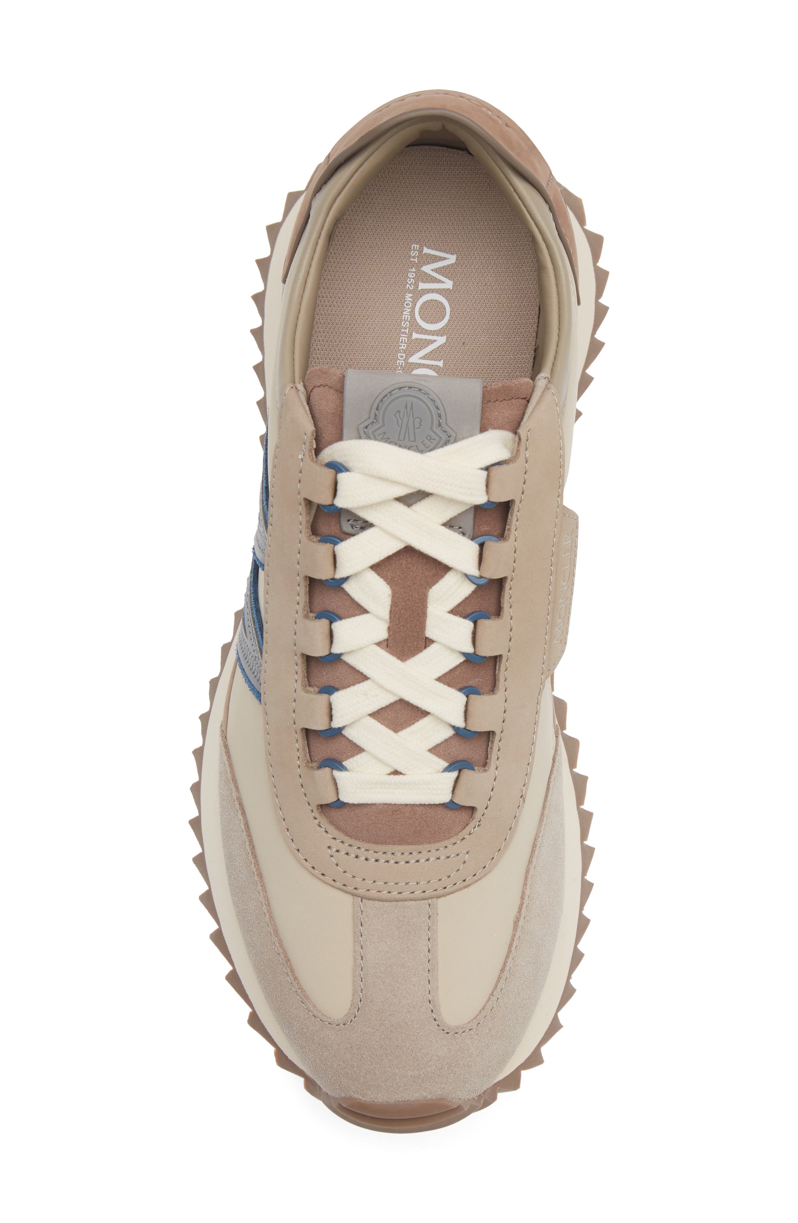 Pacey2 Suede & Nubuck Sneaker, Alternate, color, MUD BROWN