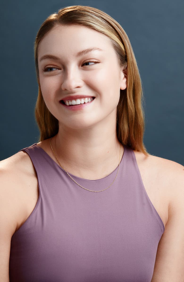 Bony Levy 14K Gold Open Link Chain Necklace, Alternate, color, Yellow Gold