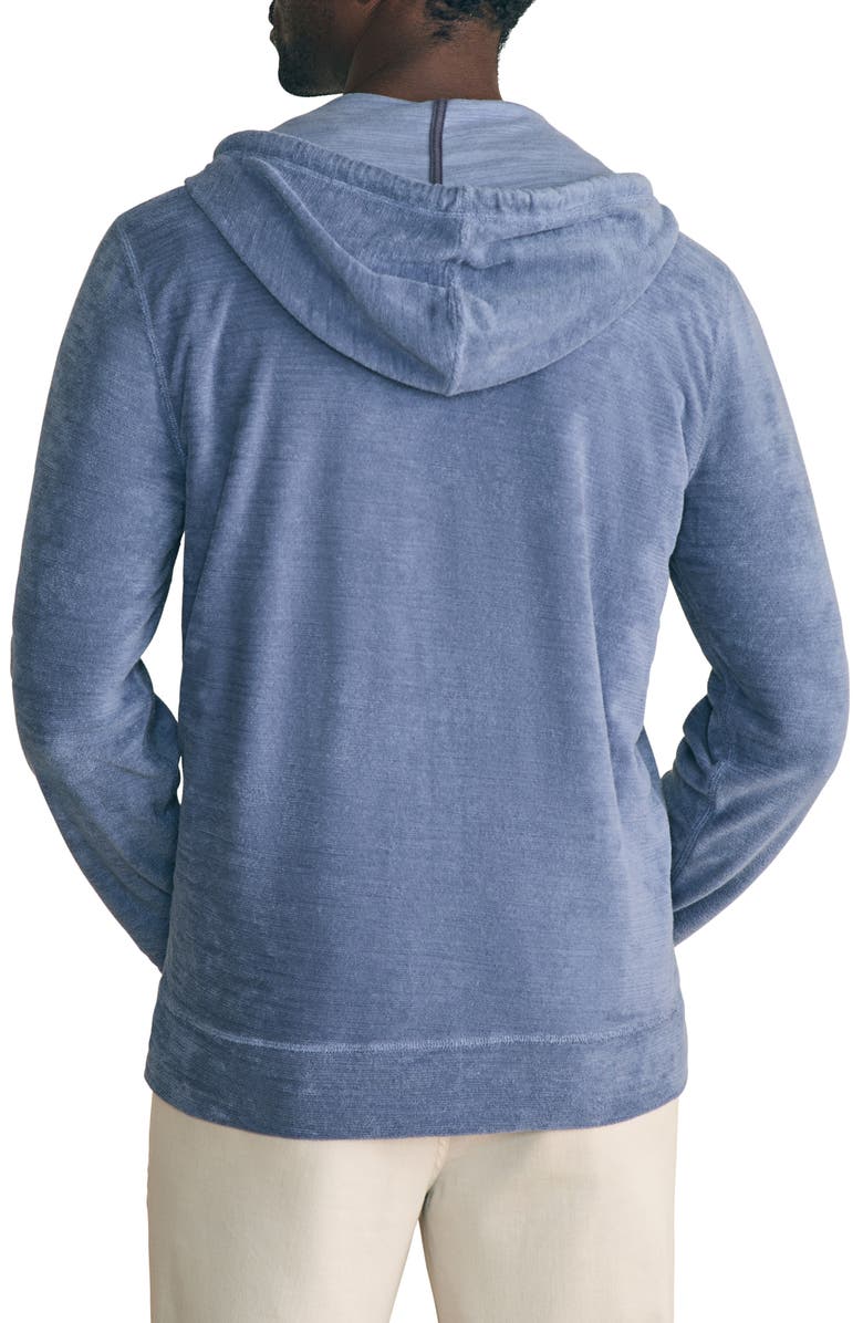 Faherty Cabana Terry Zip Hoodie, Alternate, color,
