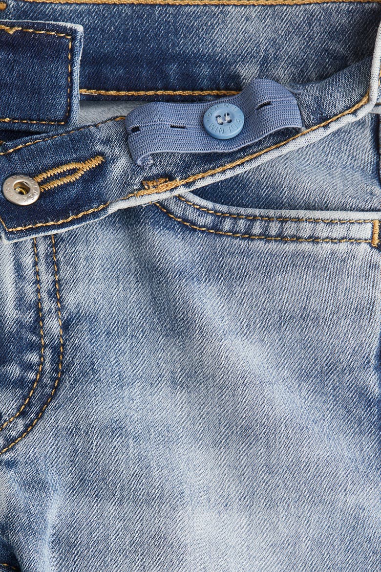 Super Soft Slim Fit Jeans, Alternate, color, Light denim blue