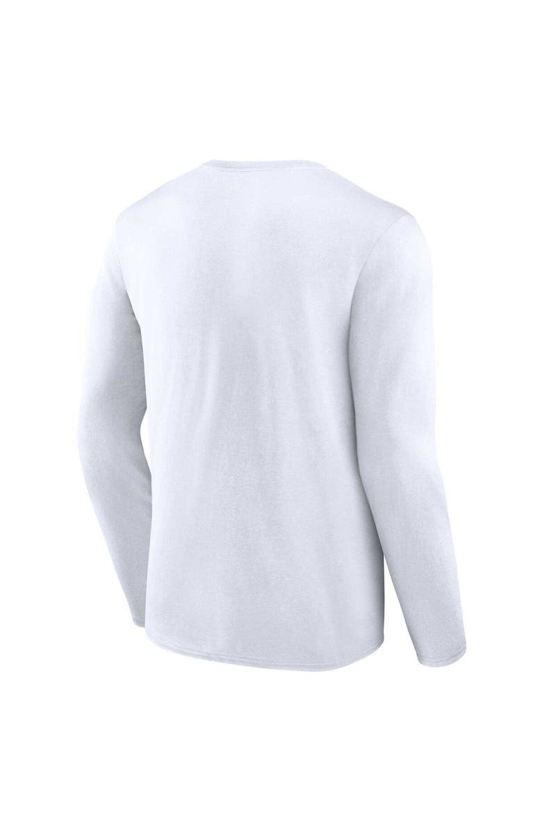 FANATICS Men's Fanatics Branded White New England Patriots Long Sleeve T-Shirt, Alternate, color, White