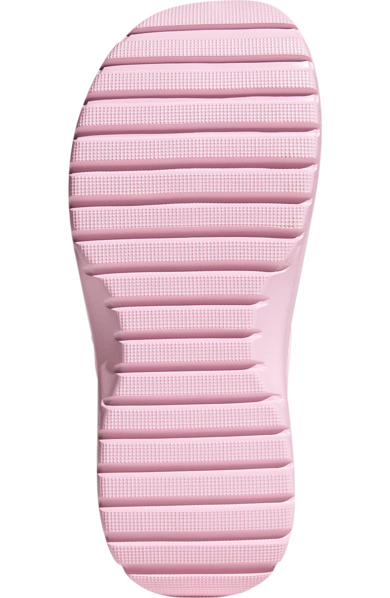 adidas Adilette Platform Clog, Alternate, color, Clear Pink/ Pink/ Clear Pink
