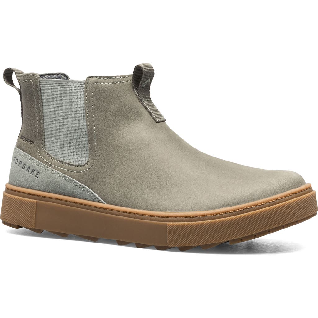 Forsake Lucie Waterproof Chelsea Boot in Green Ash