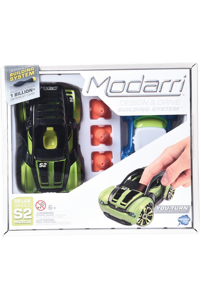 S2 Muscle Car Deluxe Diy and Build Toy Car, Main, color, Multicolored