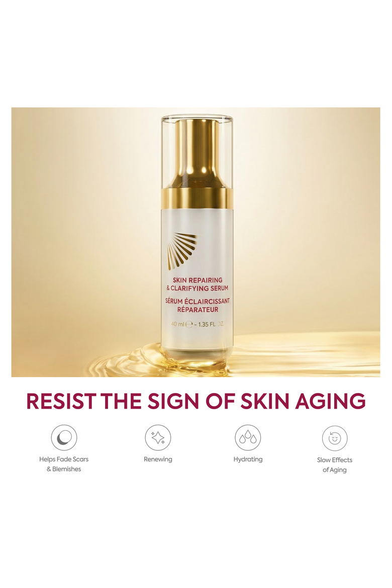 Skin Repairing & Clarifying Serum, Alternate, color, None