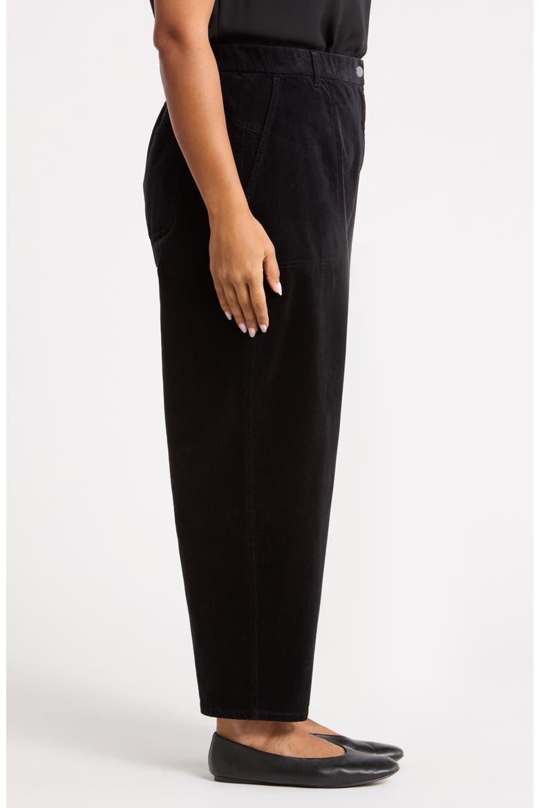 Ankle Arch Pants, Alternate, color, BLACK