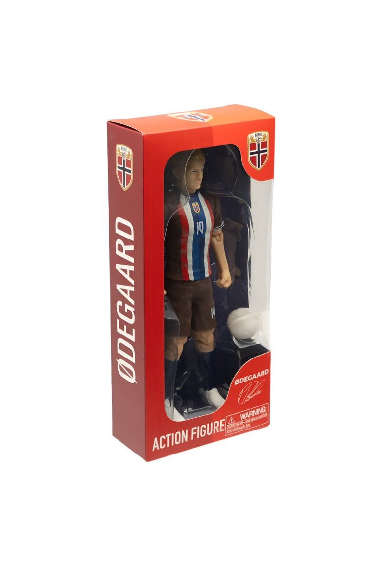 SOCKERS Norway National Martin Ødegaard 8" Collectible Soccer Action Figure, Alternate, color, No Color