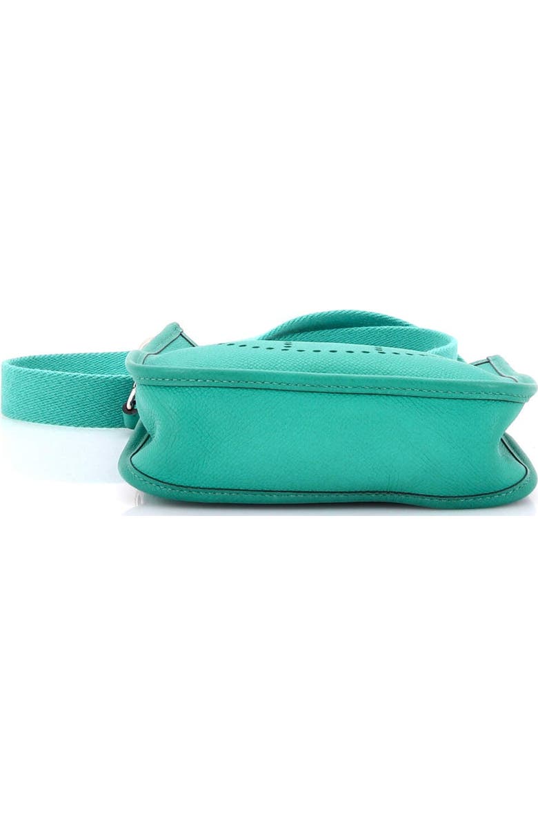 Pre-Owned Hermes Evelyne Bag Gen III Epsom TPM, Alternate, color, Bleu Paon