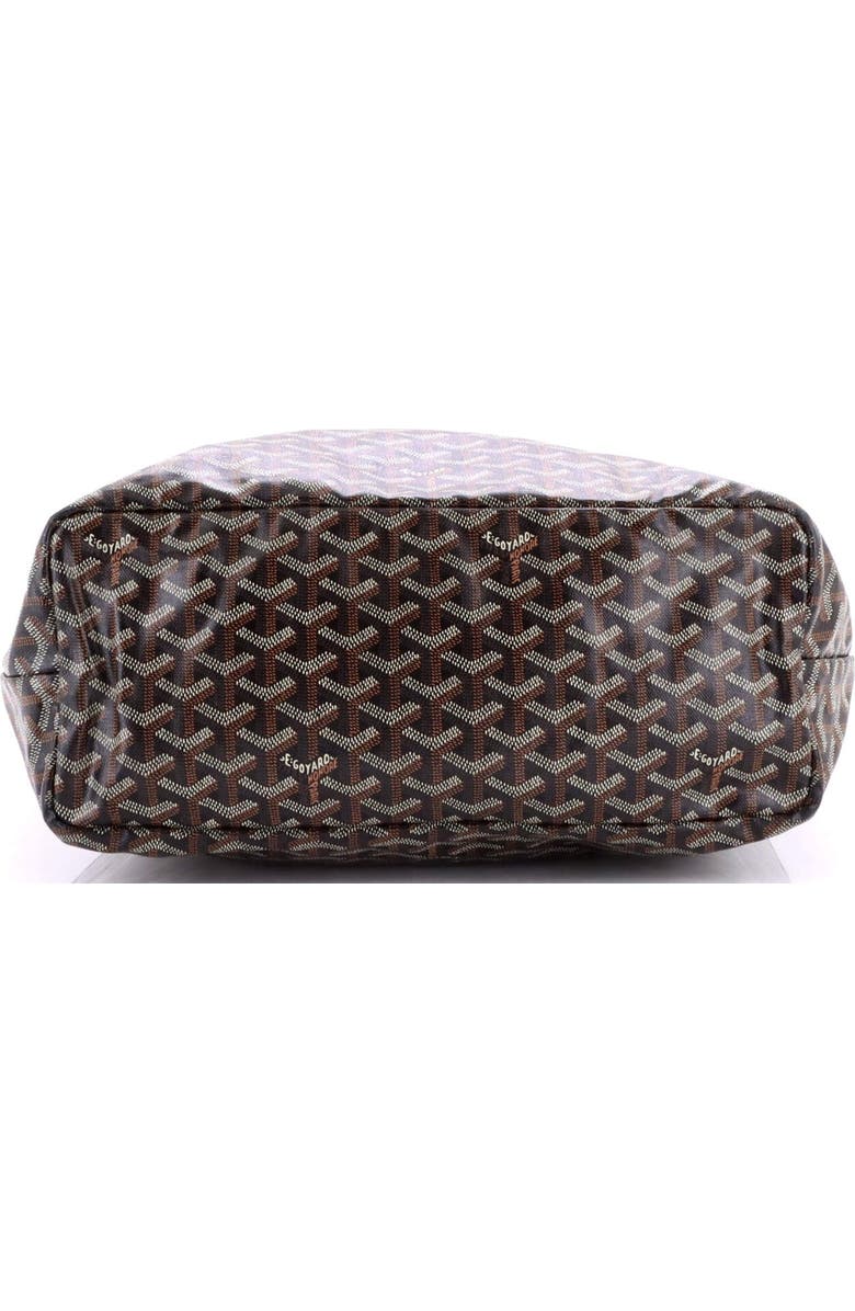 Pre-Owned Goyard Saint Louis Tote Coated Canvas PM, Alternate, color, Black