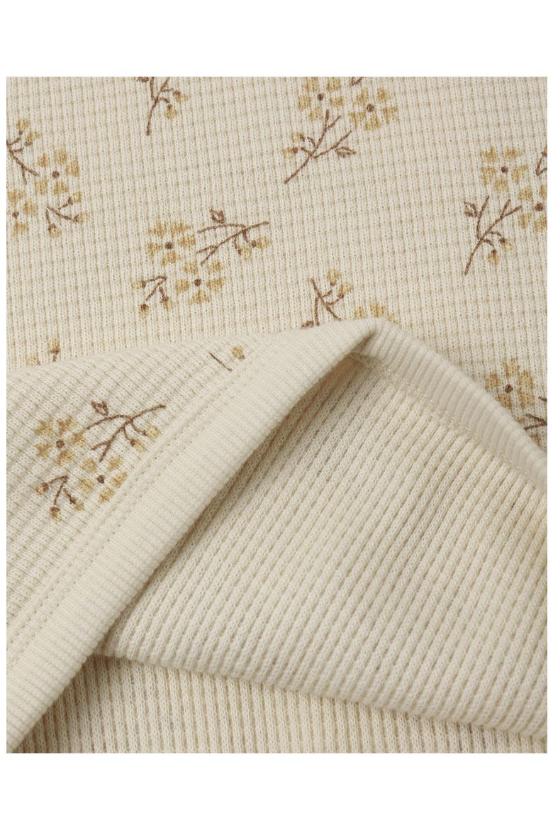 Kids' Waffle Slouch Set, Alternate, color, NATURAL