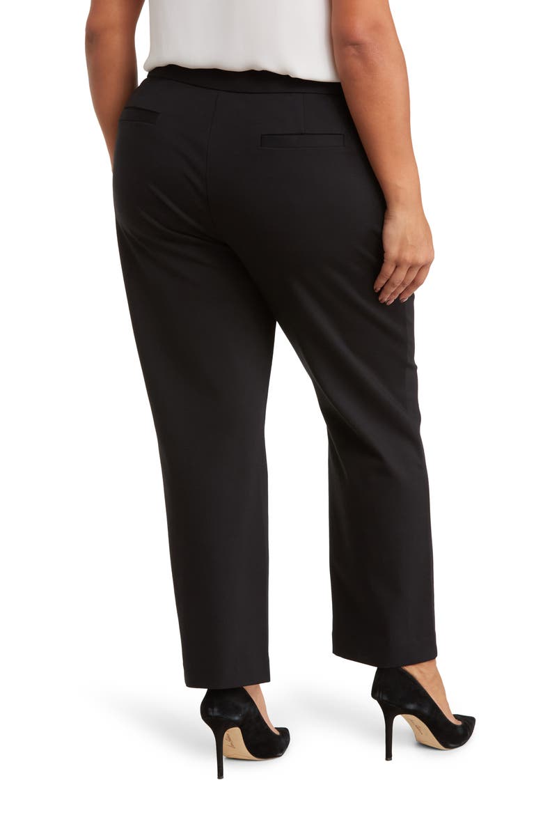 Essential Ponte Pants, Alternate, color, BLACK