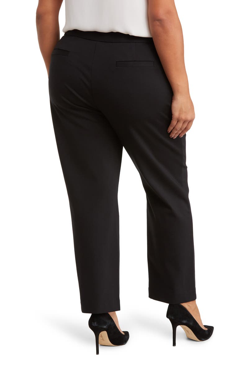 NORDSTROM RACK Essential Ponte Pants, Alternate, color, Black